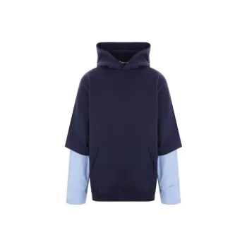 MARNI Layered-design Hoodie