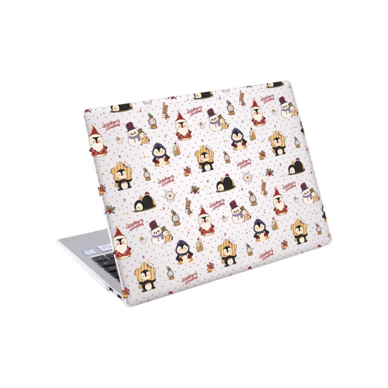 MOROCK Compatibility Huawei MateBook D14 Collection Transparent Laptop Case & Skin-6