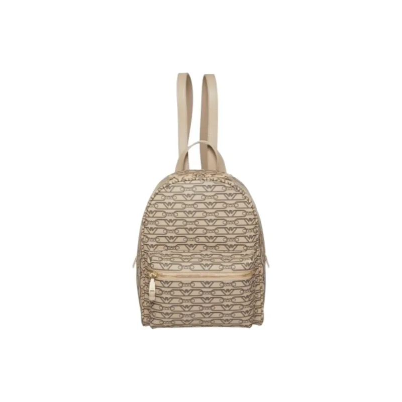 EMPORIO ARMANI Polyester Backpack Regular Women's Ecru-1
