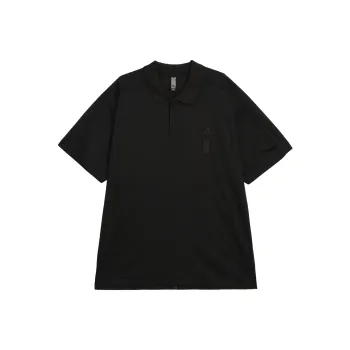 Adidas Polo Shirts Men Black