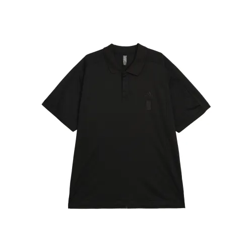 Adidas Polo Shirts Men Black