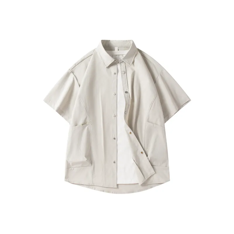 TESTUNG Fashion Minimalist Style Shirt Unisex-17