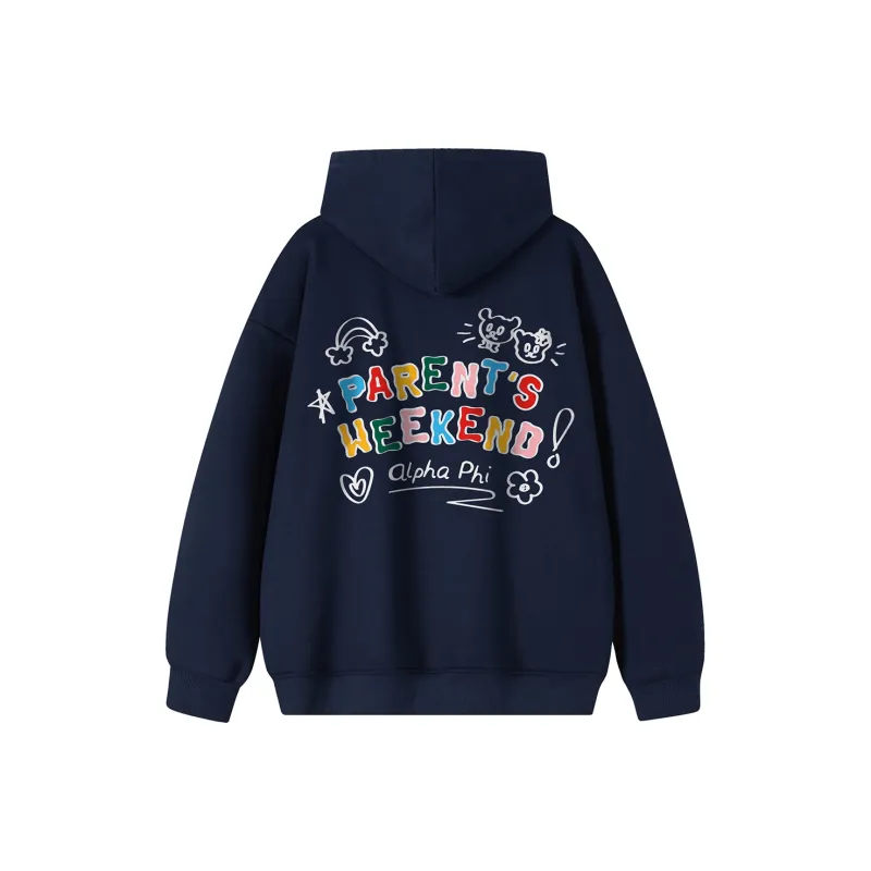 Qnxeey Sweatshirts Unisex-14
