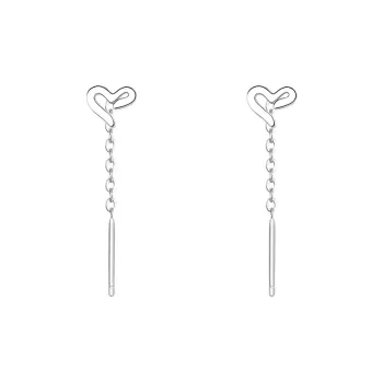 KiNGZiT Sterling Silver Drop Earrings Women's