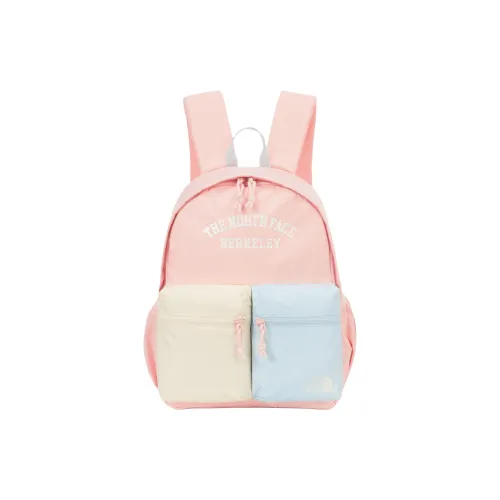 THE NORTH FACE Nylon Backpack Medium Size Kids' Pink Multicolor