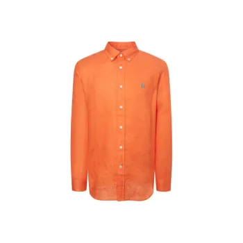HAZZYS Shirts Men Orange
