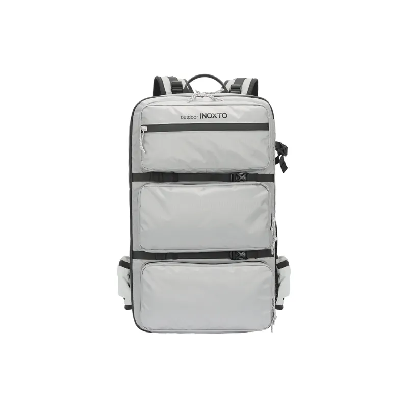 INOXTO Nylon Backpack Unisex Multicolor-2