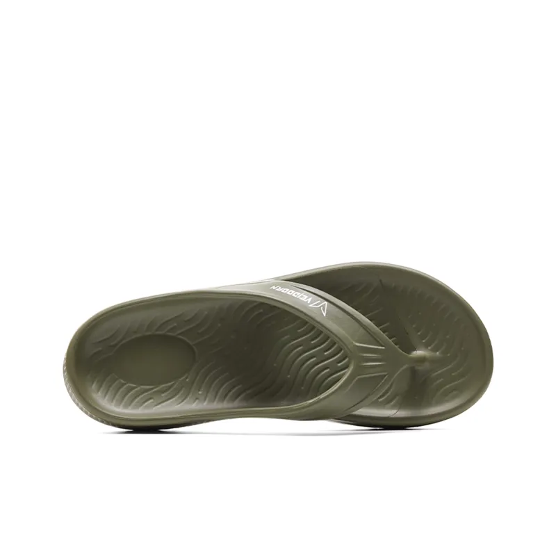 VEIDOORN Abrasion Resistant Slip Resistant Flip Flops Men's-8