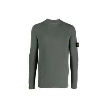 STONE ISLAND Sweaters Men Green
