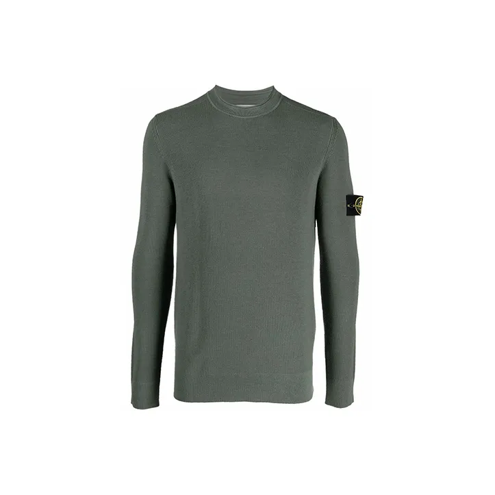 STONE ISLAND Sweaters Men Green-0