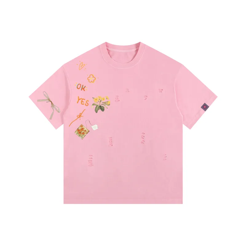 HOKLV T Shirts Unisex-6