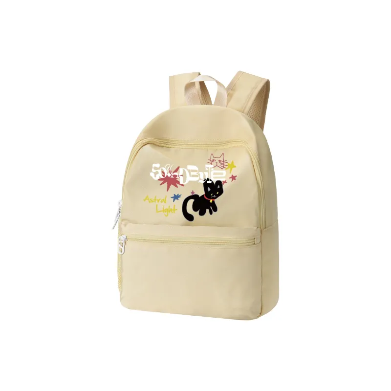 HINY Polyester Students Backpack Small Size Unisex Multicolor-15