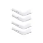 Straight Fit White[2 Pack]