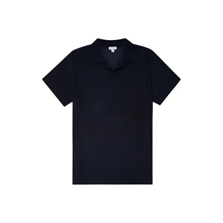 SUNSPEL SS24 Polo Shirt Men's Dark Blue-0