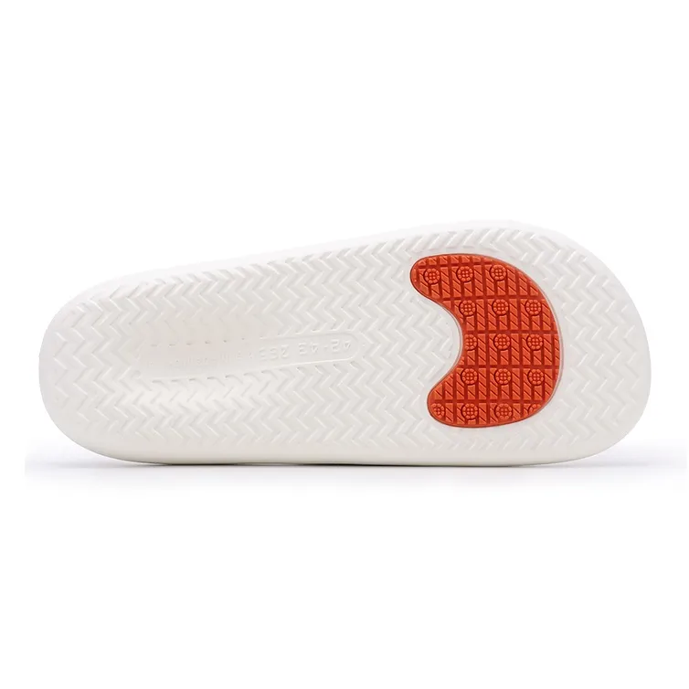 HLA Couple Home Slippers, Summer Minimalist Style Lightweight Bathroom Bathing Slip Resistant Slippers-3