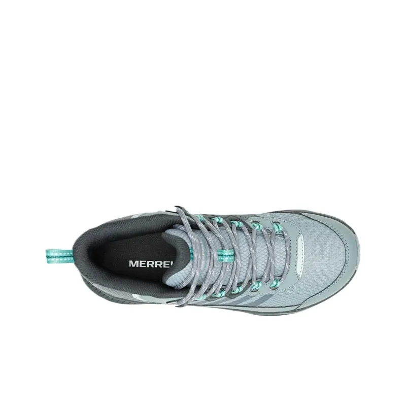 MERRELL Speed Strike 2 Mid Top Outdoor Shoes Women's Light Blue-2