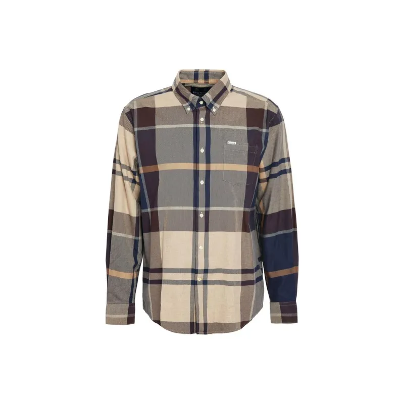 BARBOUR Bearpark Regular Shirt Shirt Men's Umber-0