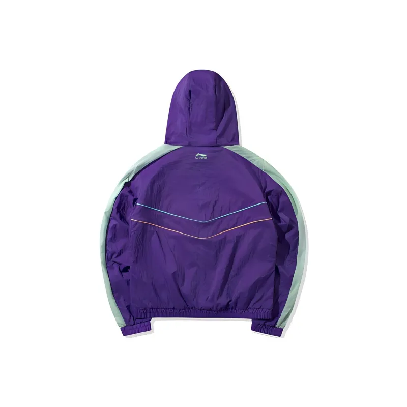 LINING Jackets Women's Bright Lotus Purple-1