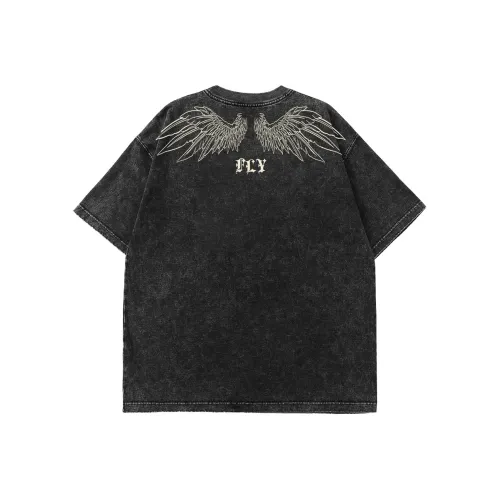 Qnxeey T Shirts Unisex