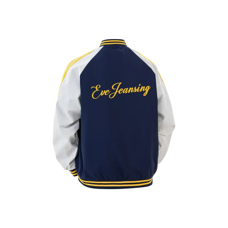 Yiwen Jackets Coats Unisex Navy Blue-13