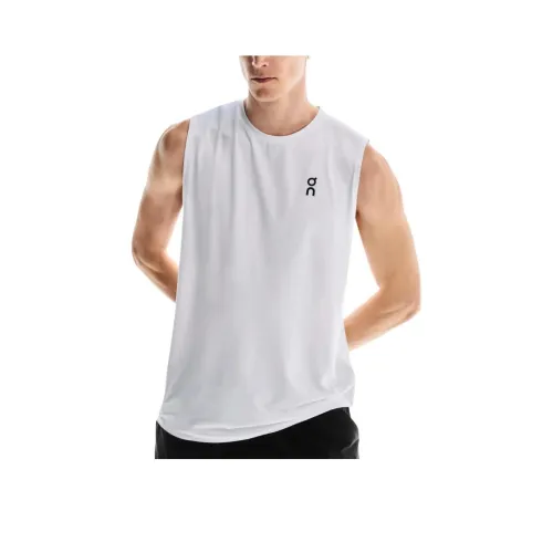 On Court Tank Top Men's Pure White