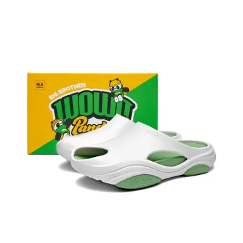 HLA Panda Wowo Series Wrap toe Slippers Men's