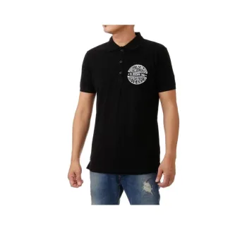 DIESEL Polo Shirts Men Black