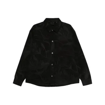 Daily Paper Floral laser Denim Shirt