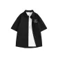 [Ice Silk Sun Protection]Black (Tf Flying Hero Chest Logo)