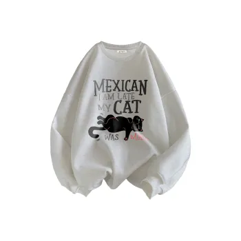 MEXICAN Sweatshirt Unisex Taro Purple