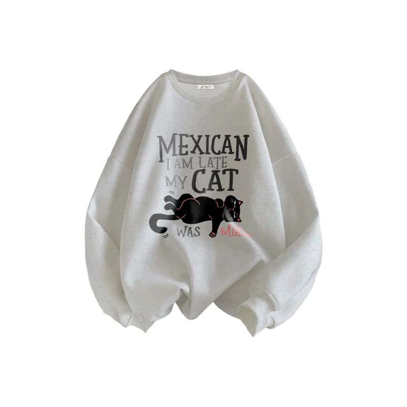 MEXICAN Sweatshirt Unisex Taro Purple-10