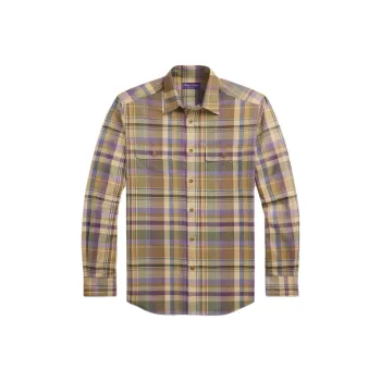 Ralph Lauren Purple Label Shirt Men's Multicolor