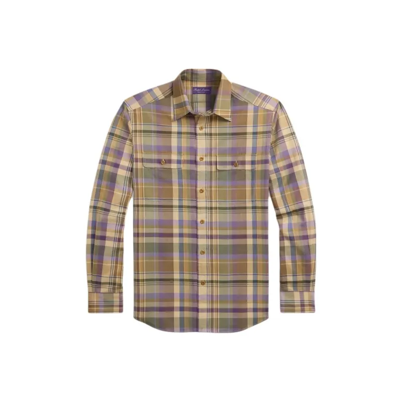 Ralph Lauren Purple Label Shirt Men's Multicolor-0