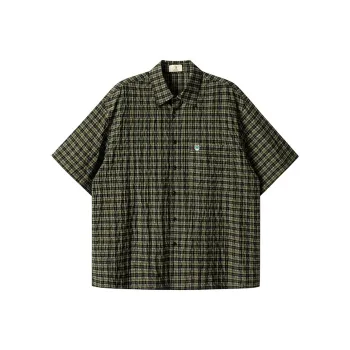 WILLIAM FOX&SONS Shirt Unisex Dark Green
