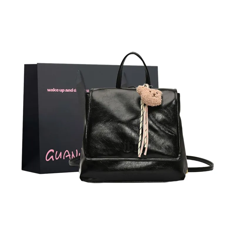Champion Cub PU Backpack Regular Women's Multicolor-6