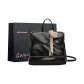 Black+Charm+Shopping Bag