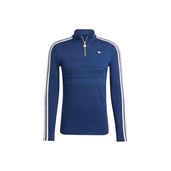 Adidas Originals Premium Quarter Zipped T Shirt