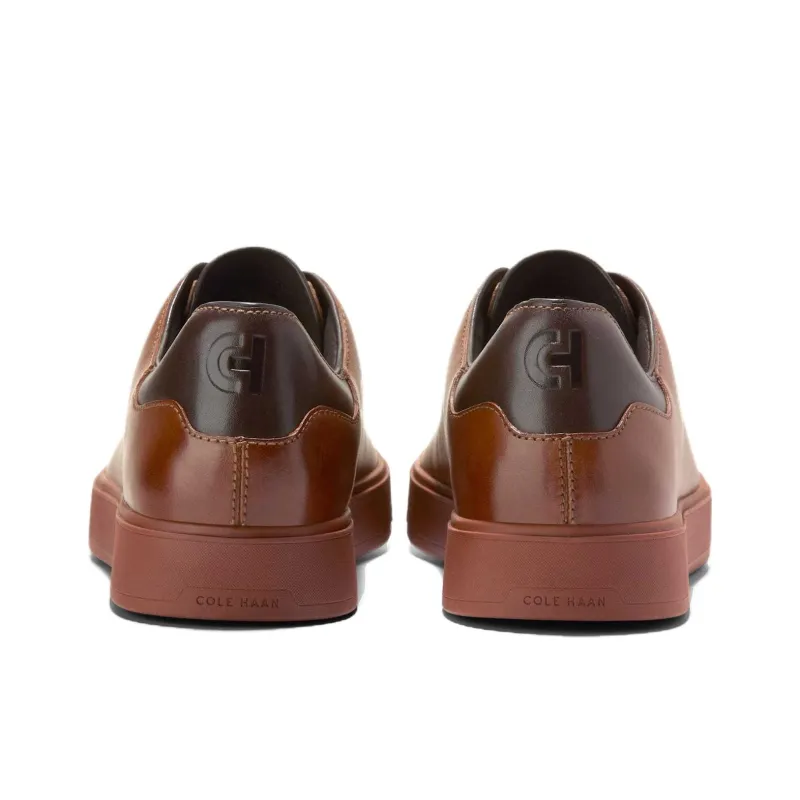 COLE HAAN GrandPro Collection Slip Resistant Low Top Skateboard Shoes Men's Dark Brown-4