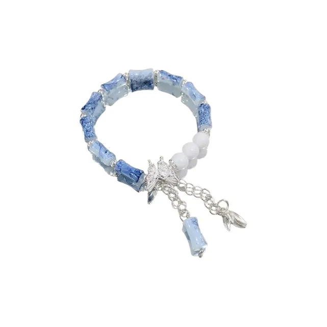 LuluCanaan Glass Bracelets Women's-4