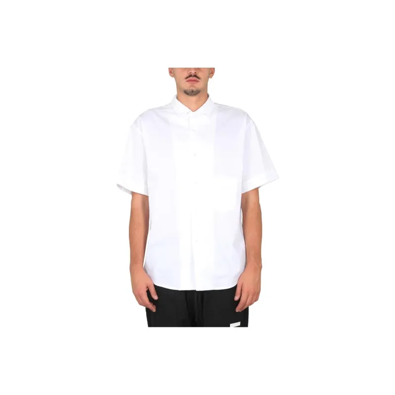 IH NOM UH NIT Short Sleeved Button Up Shirt-0
