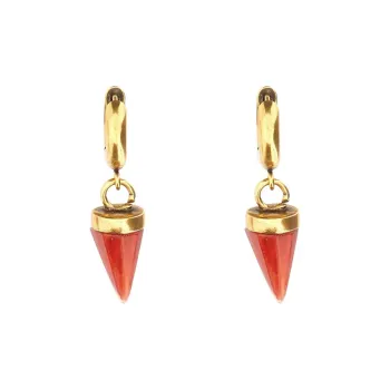ISABEL MARANT Earrings Women's Red
