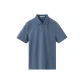 ETSEH953250-65-Gray Blue, Solid Color Collar