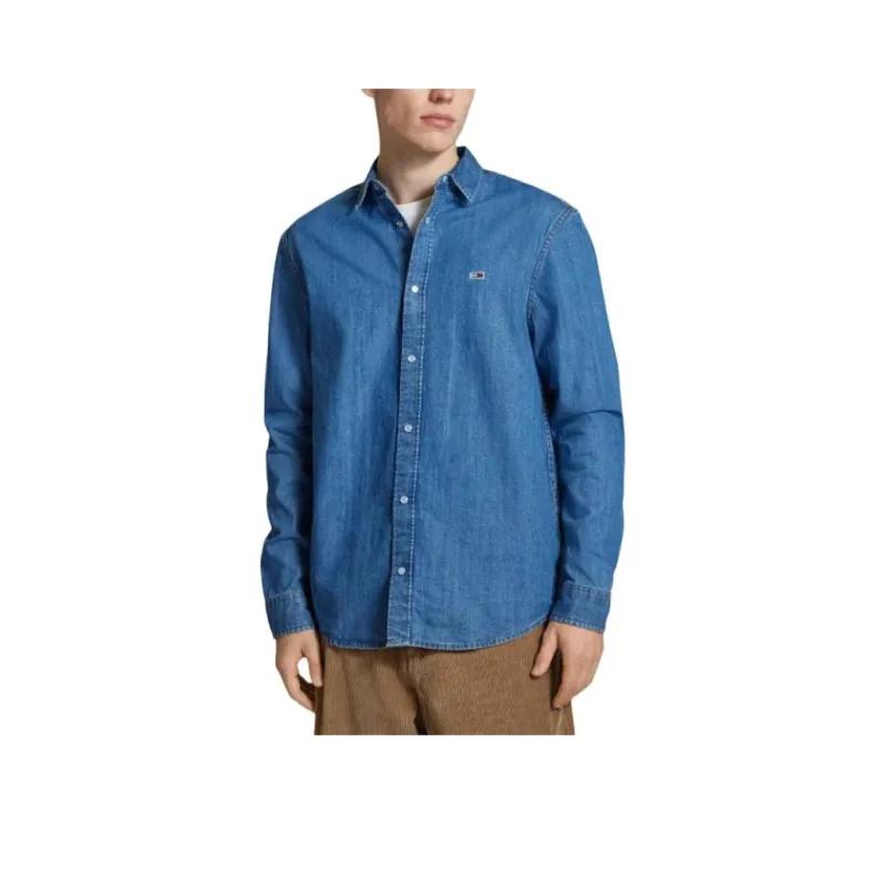 Tommy Hilfiger Shirt Men's Blue-0