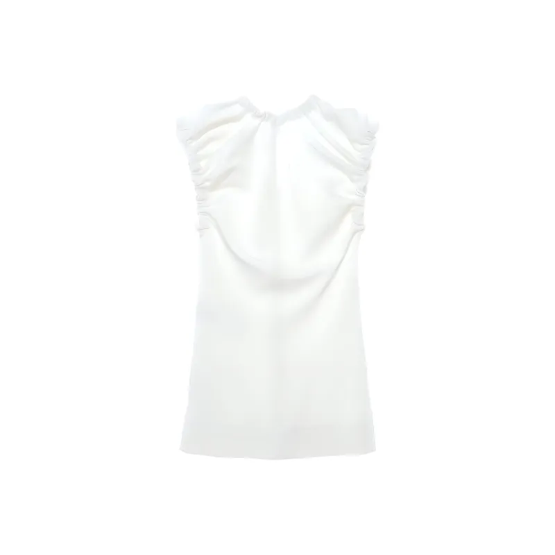 JIL SANDER Gathered Blouse-1