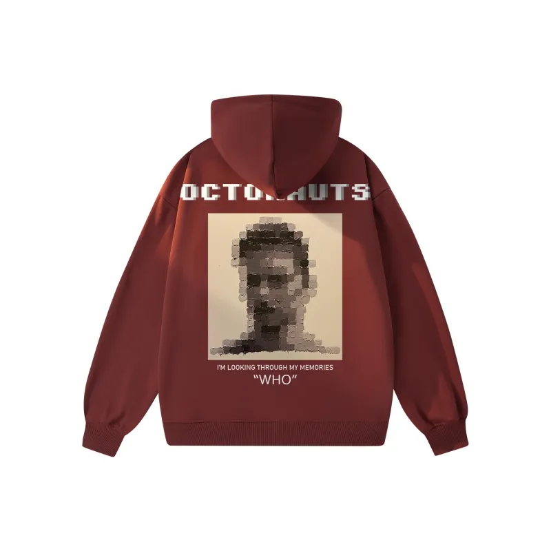 Small Columns Under The Sea Sweatshirt Unisex-10