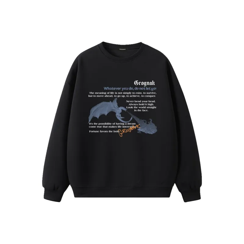 GROGNAK Sweatshirts Unisex-0