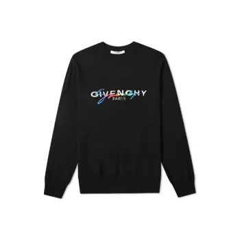 Givenchy Sweaters Men Black