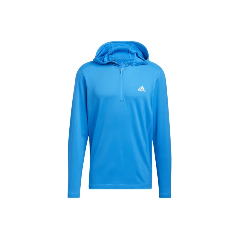 Adidas Golf PRIMEGREEN HOODIE Sweatshirt Men's Blue-0