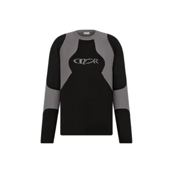 DIOR X Lewis Hamilton Long Sleeved T Shirt