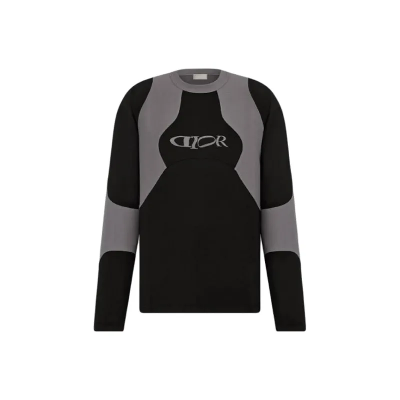DIOR X Lewis Hamilton Long Sleeved T Shirt-0